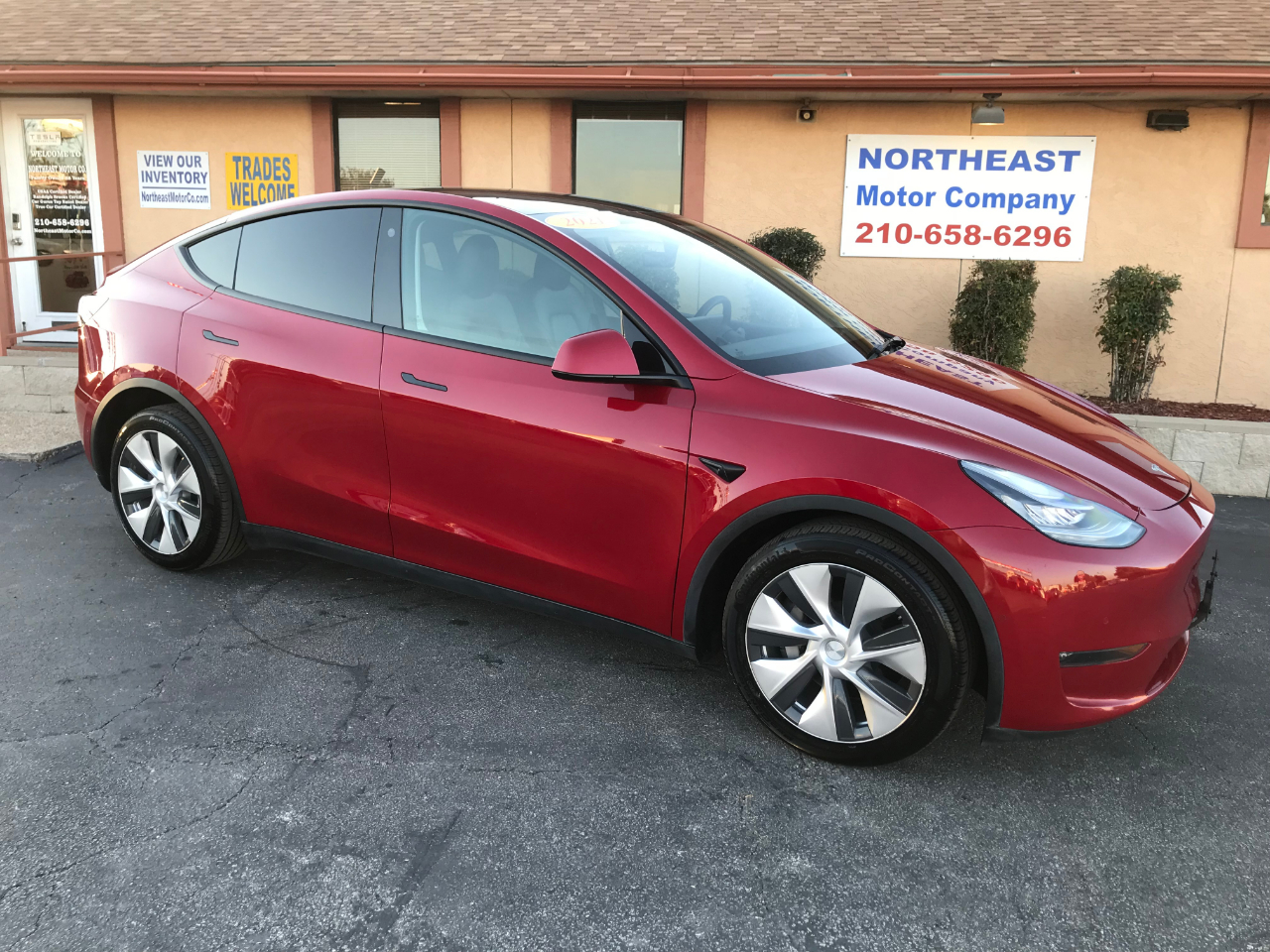 2021 Tesla Model Y Long Range Dual Motor