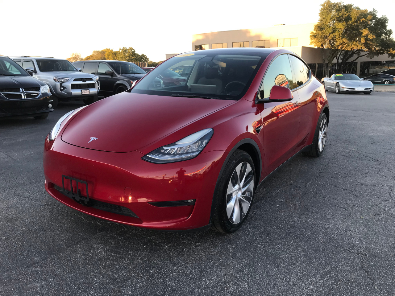 2021 Tesla Model Y Long Range photo 3