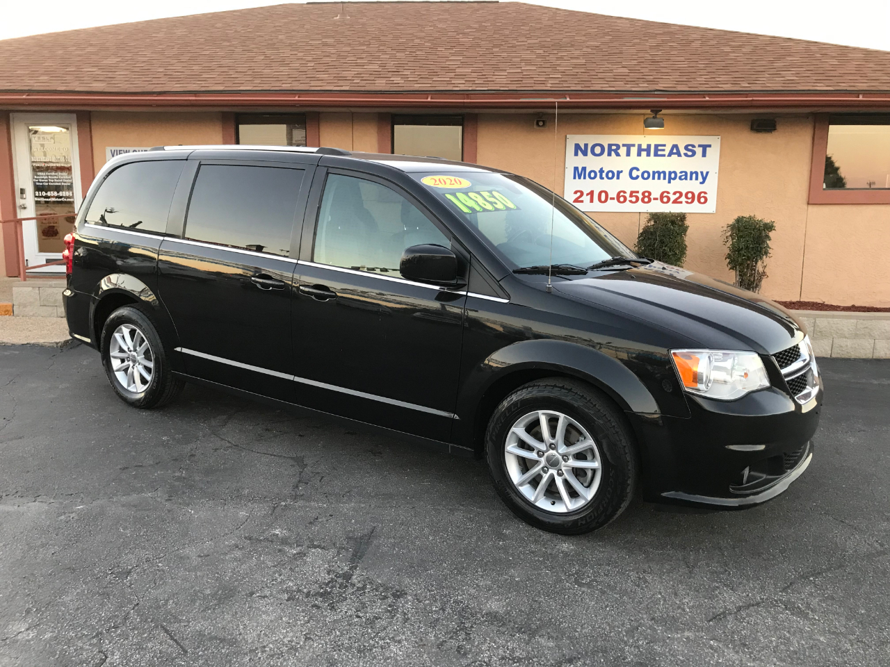 2020 Dodge Grand Caravan SXT