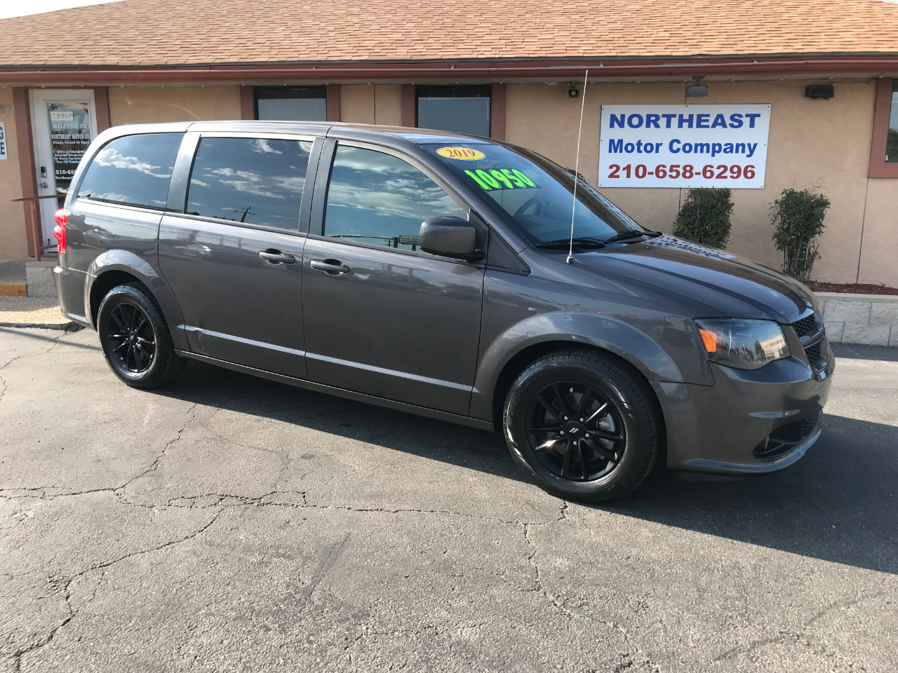 2019 Dodge Grand Caravan GT