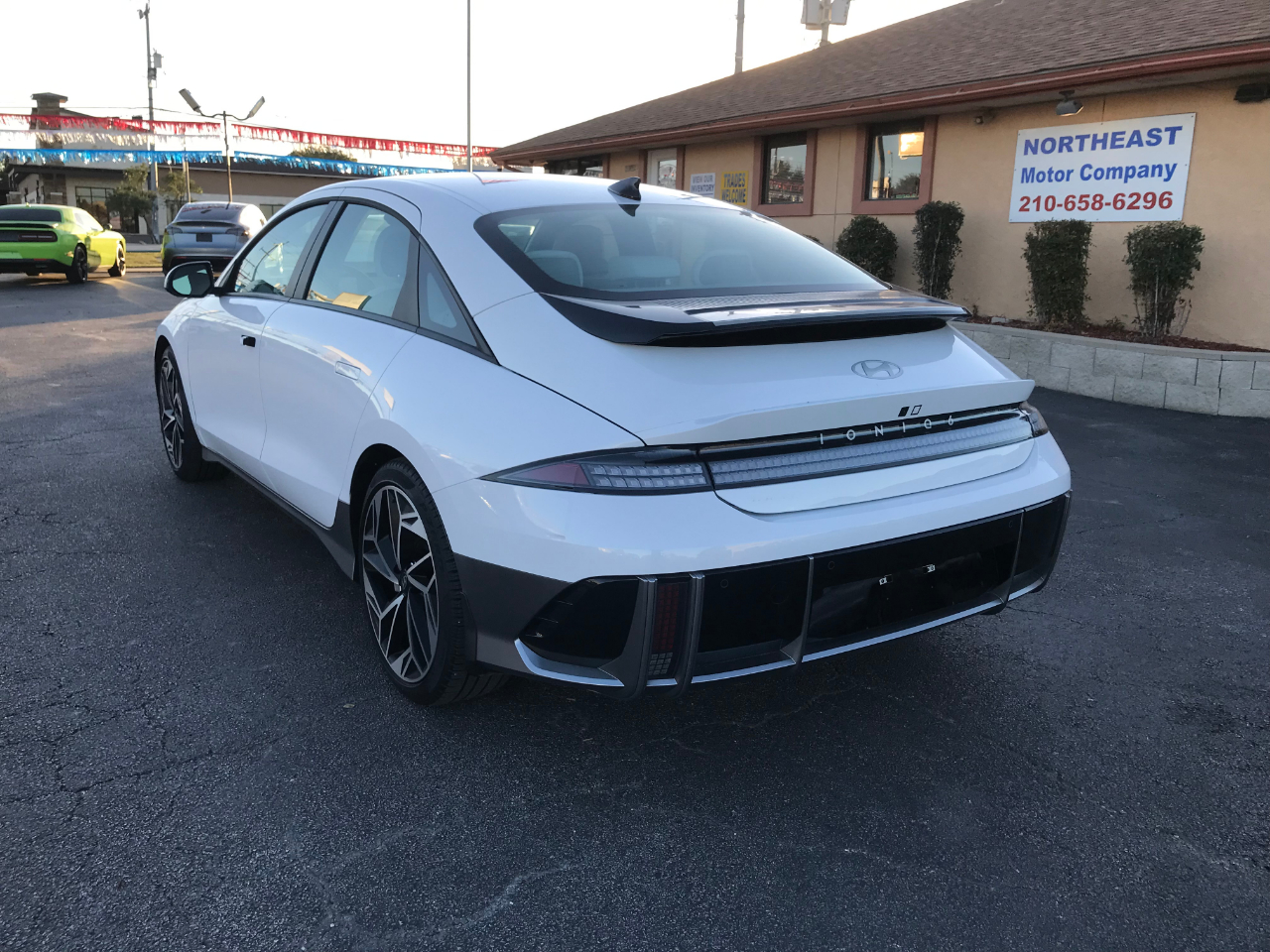 2024 Hyundai Ioniq 6 SEL photo 4