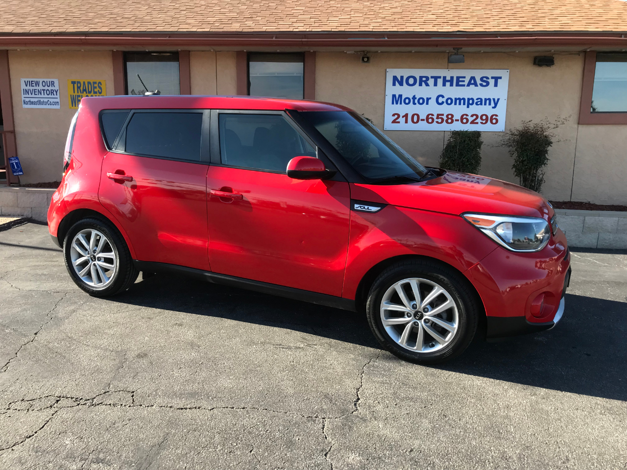 2018 Kia Soul +
