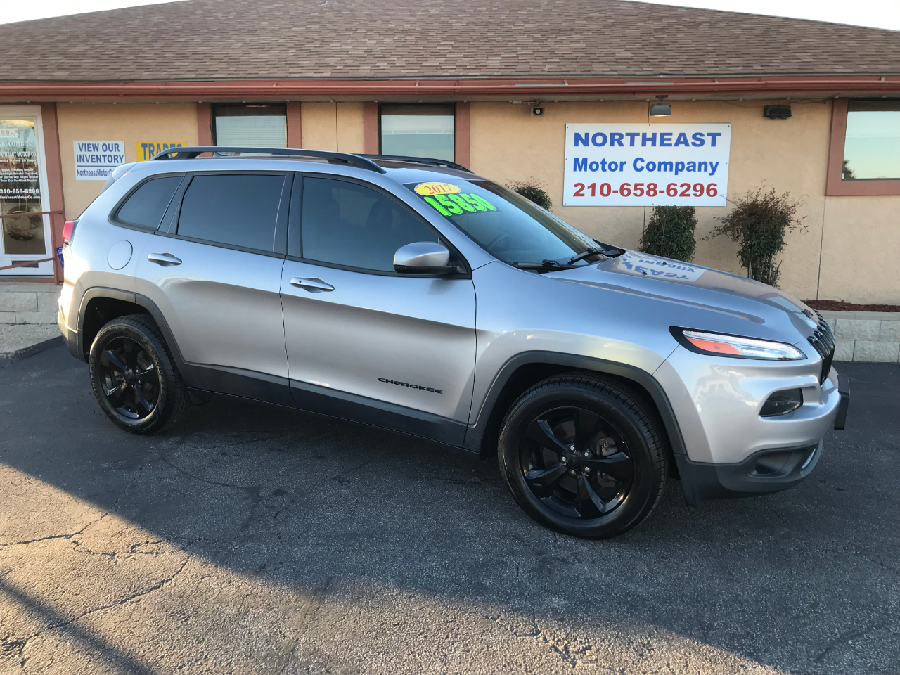 2017 Jeep Cherokee Limited 4WD