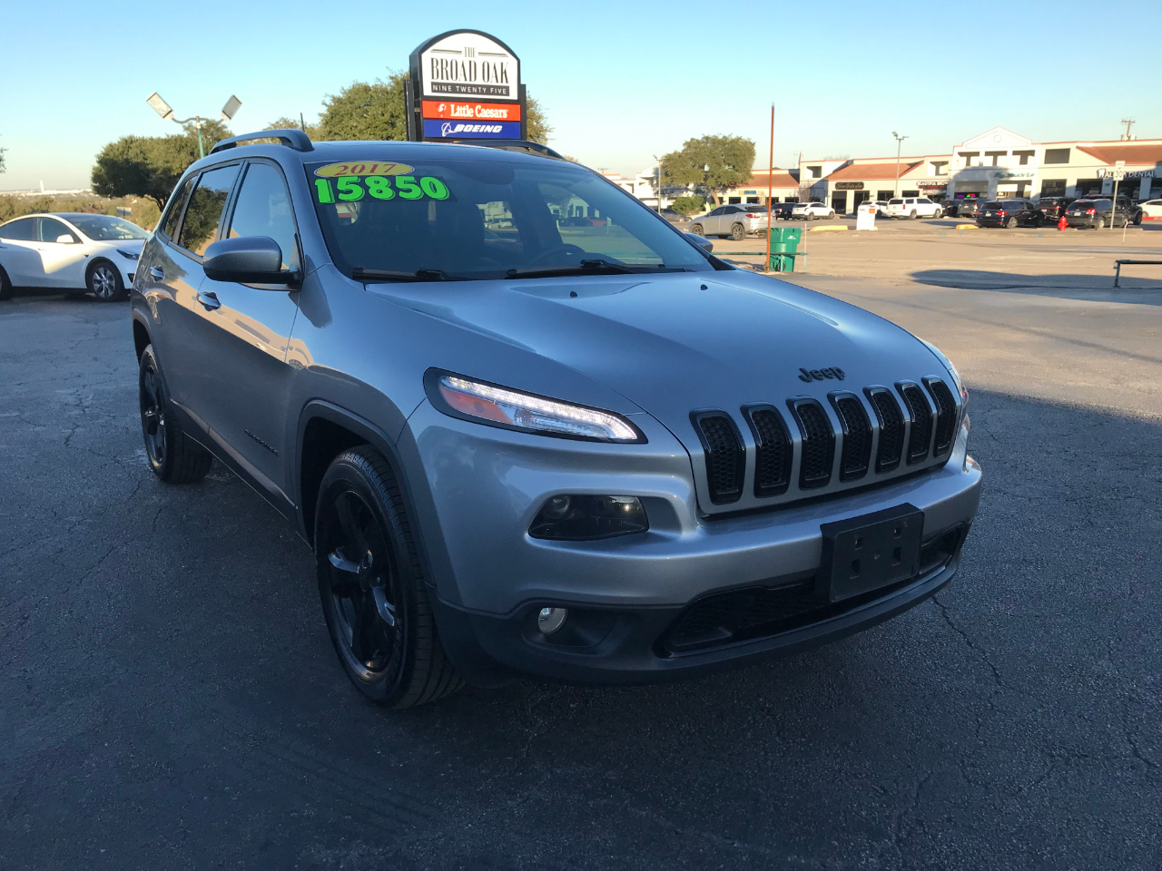 Jeep Cherokee Limited 4WD 2017