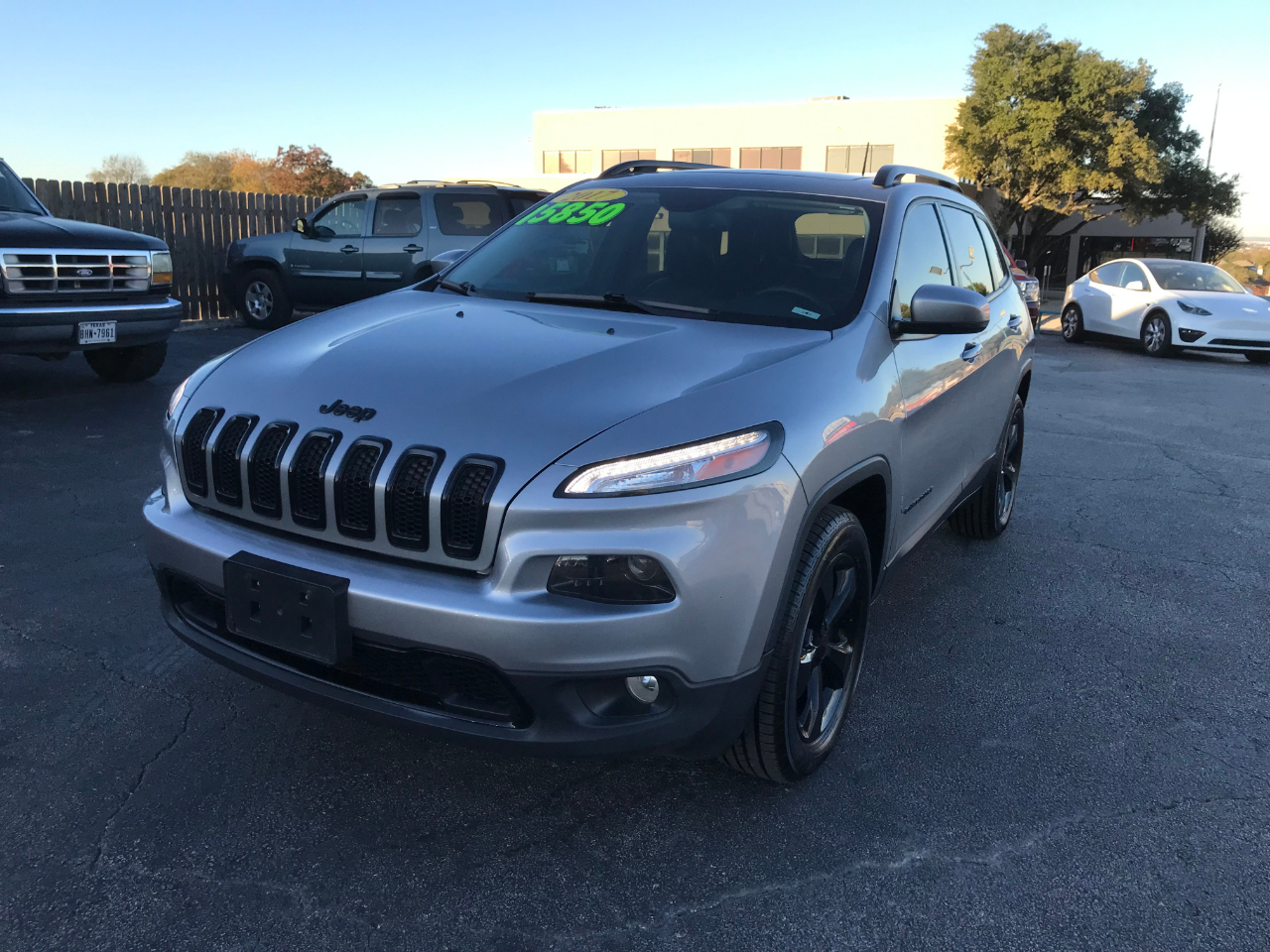 Jeep Cherokee Limited 4WD 2017