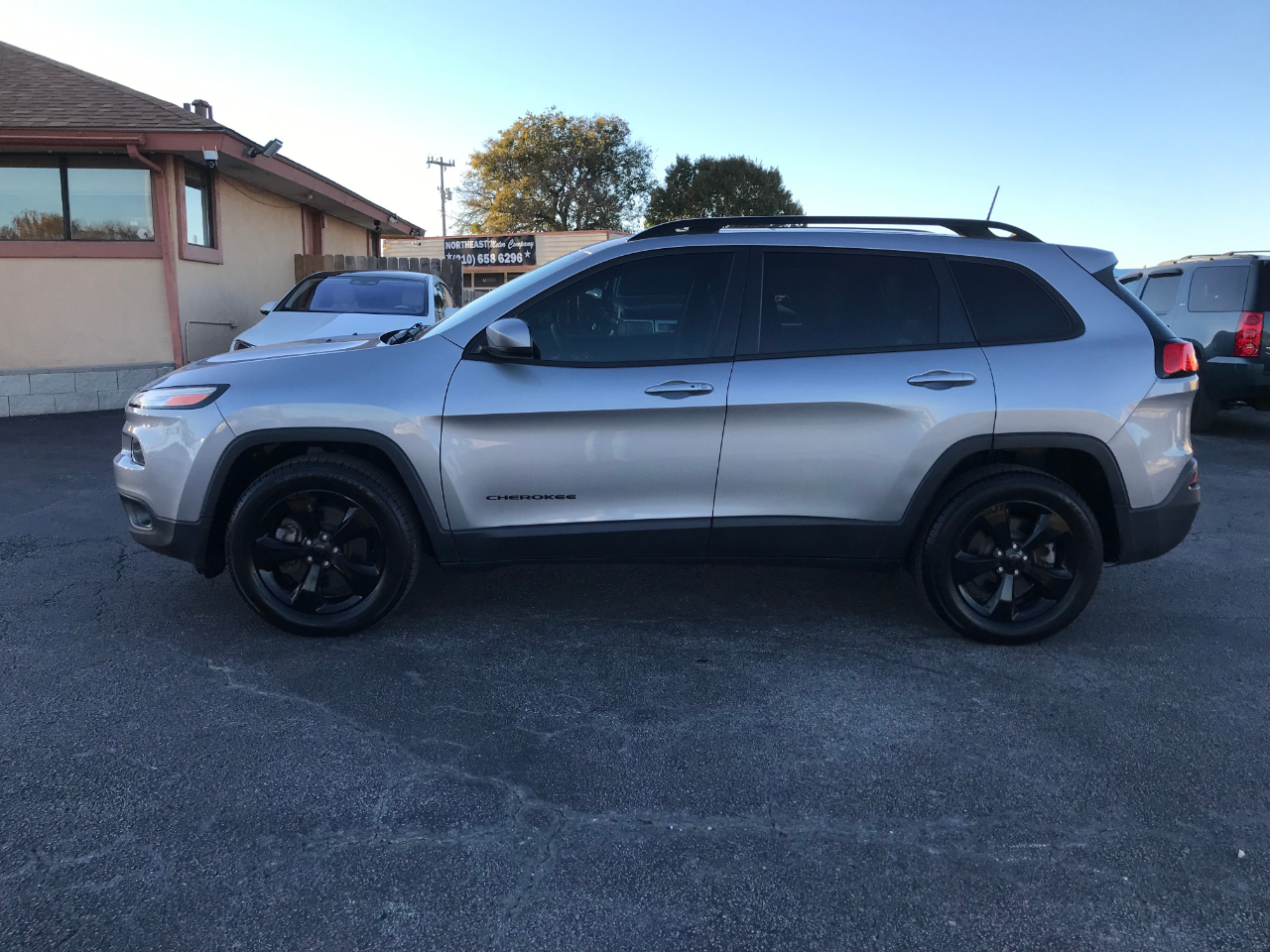 Jeep Cherokee Limited 4WD 2017