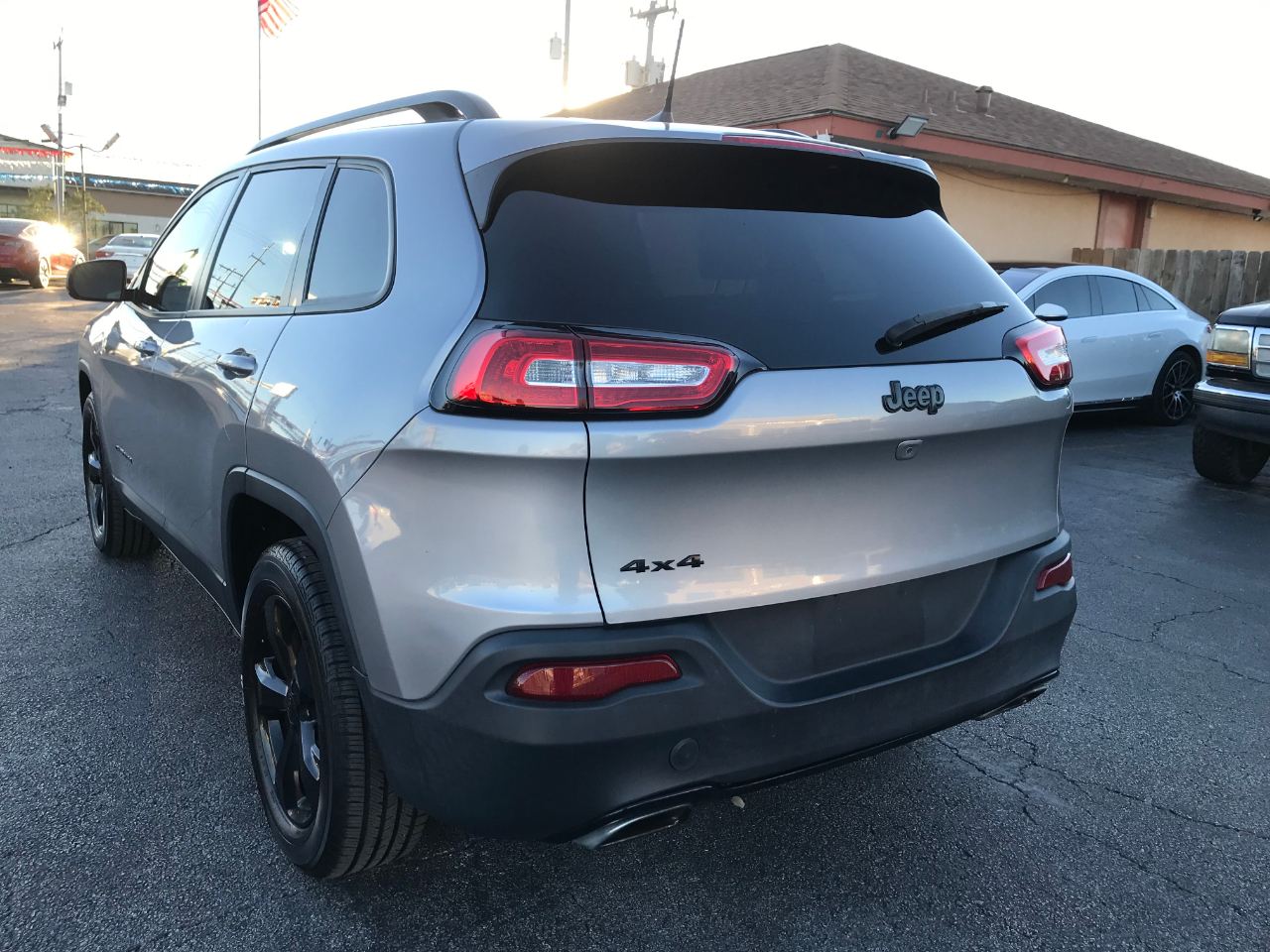 Jeep Cherokee Limited 4WD 2017