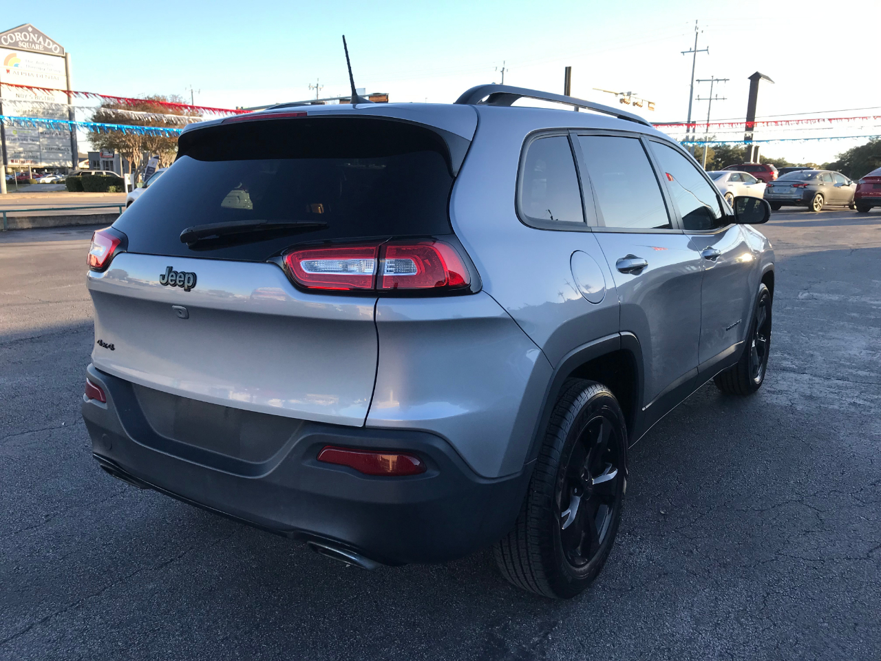 Jeep Cherokee Limited 4WD 2017