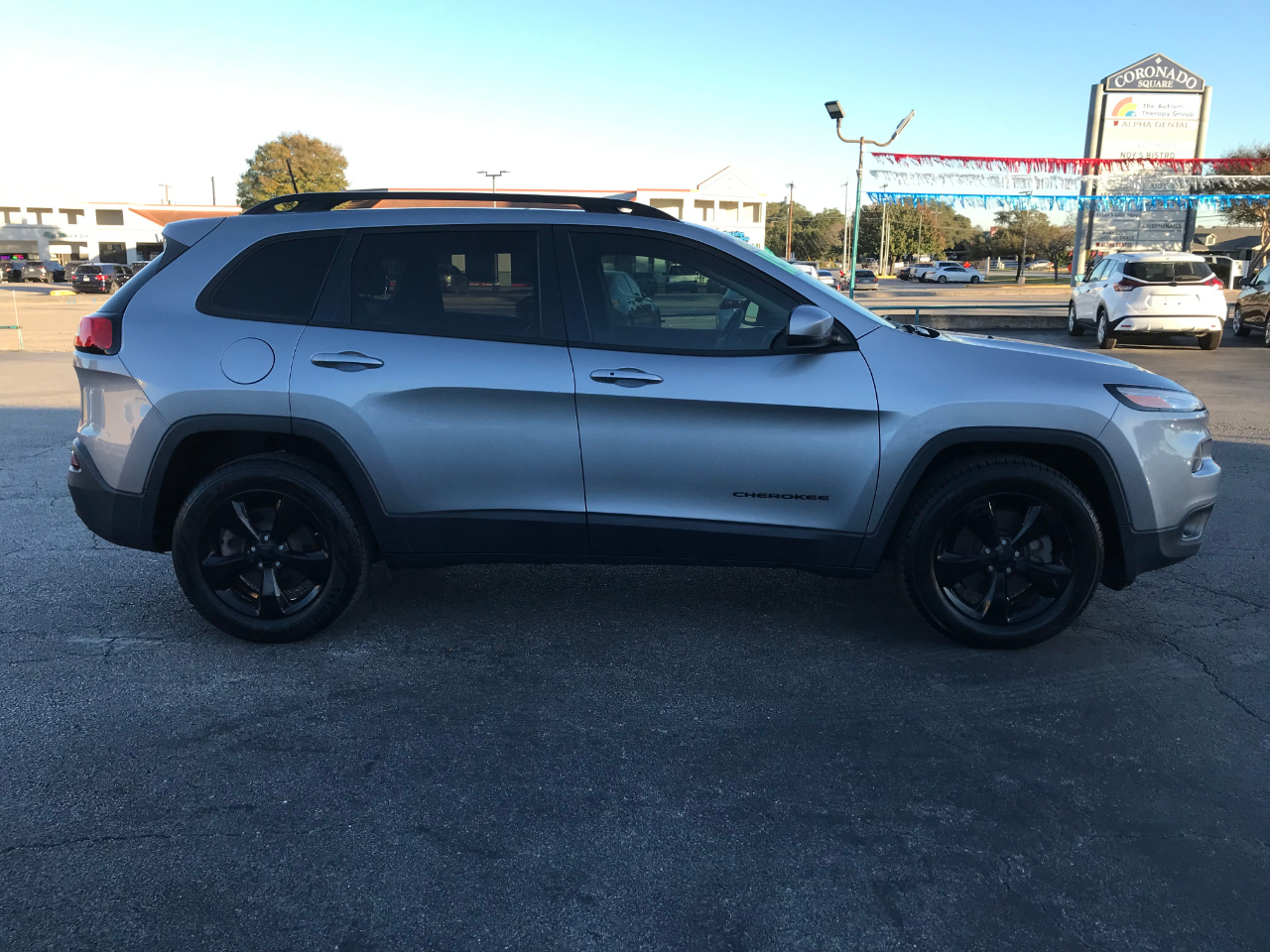 Jeep Cherokee Limited 4WD 2017