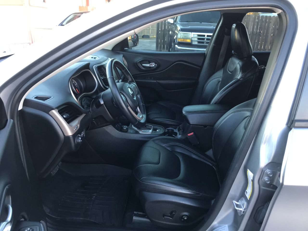 Jeep Cherokee Limited 4WD 2017