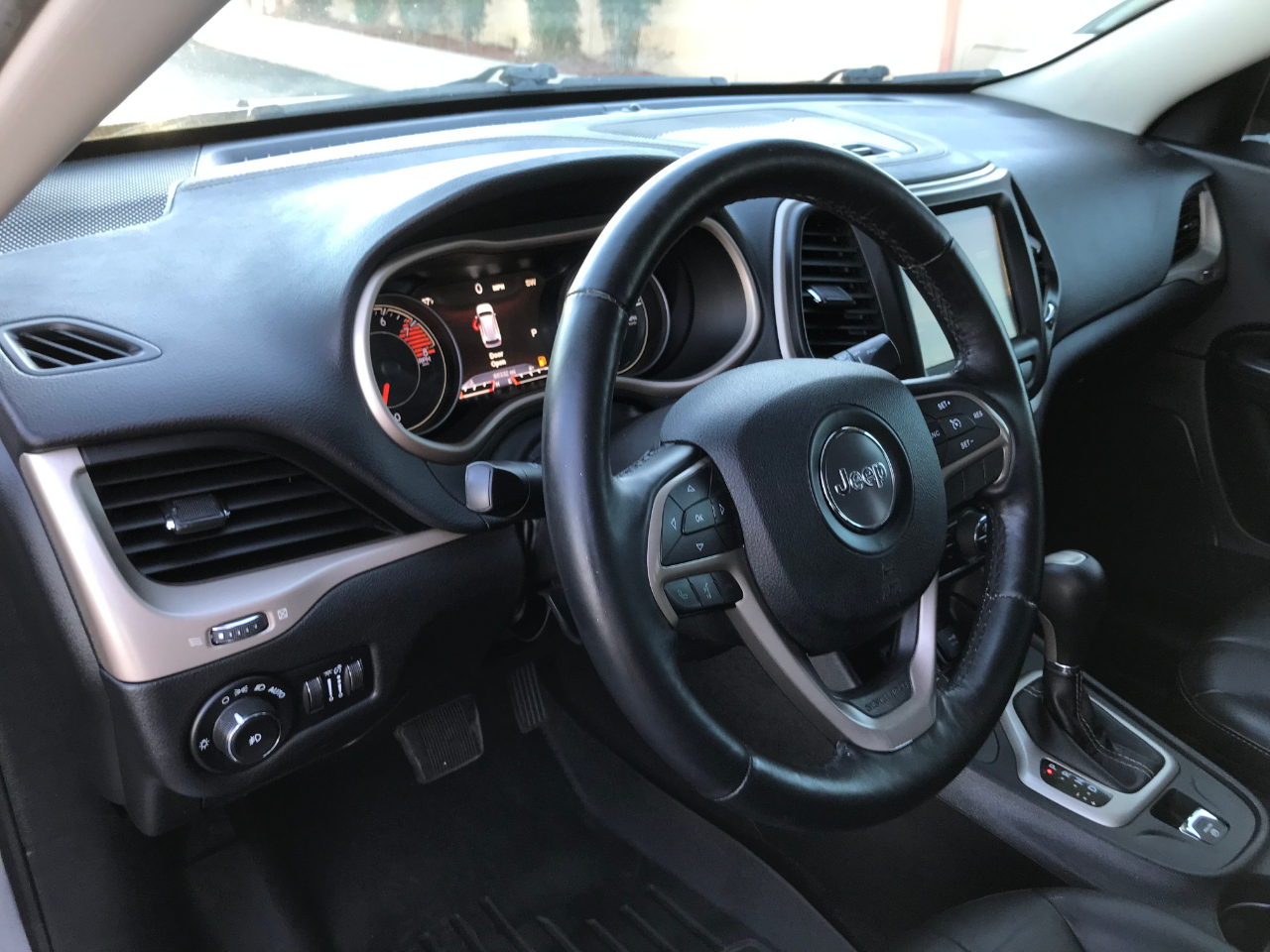 Jeep Cherokee Limited 4WD 2017