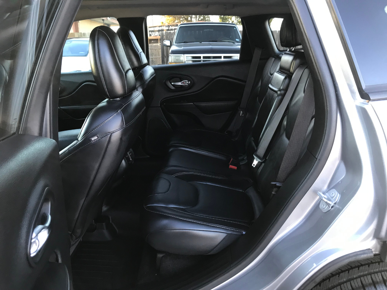 Jeep Cherokee Limited 4WD 2017