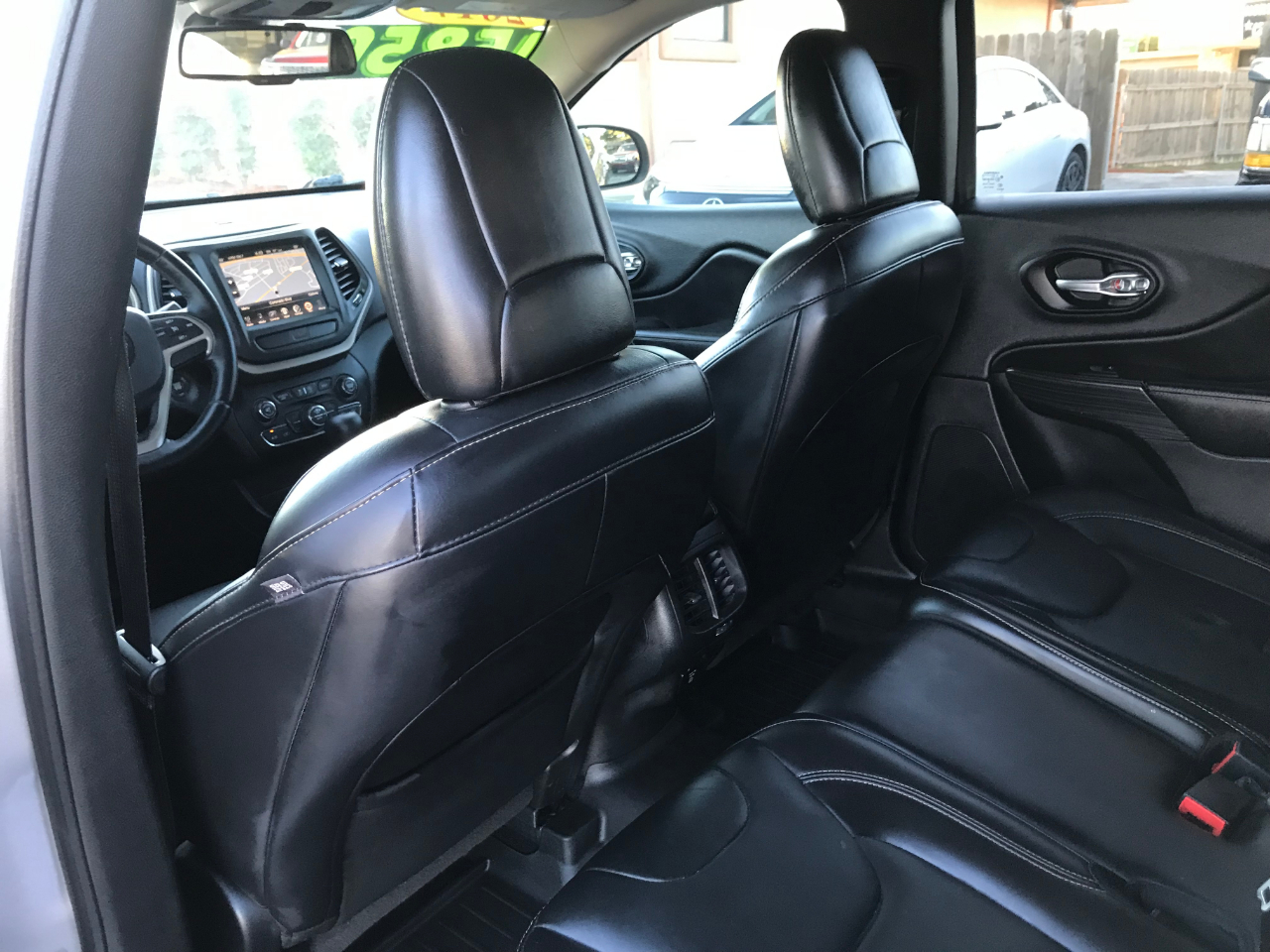 Jeep Cherokee Limited 4WD 2017