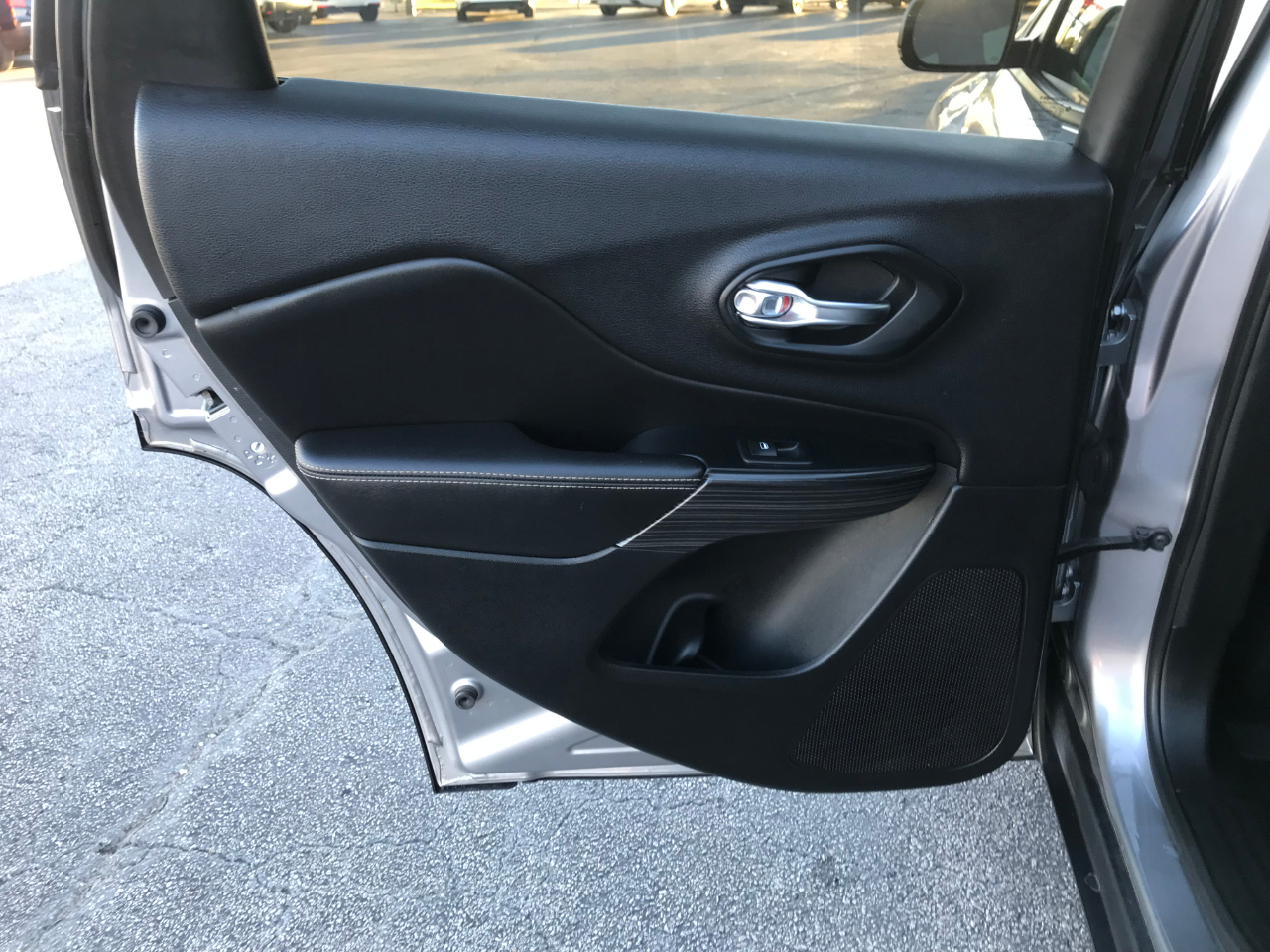 Jeep Cherokee Limited 4WD 2017