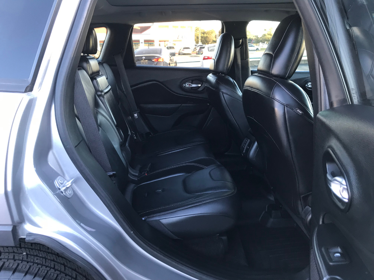 Jeep Cherokee Limited 4WD 2017