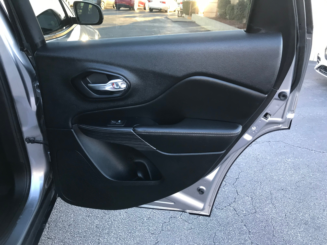 Jeep Cherokee Limited 4WD 2017