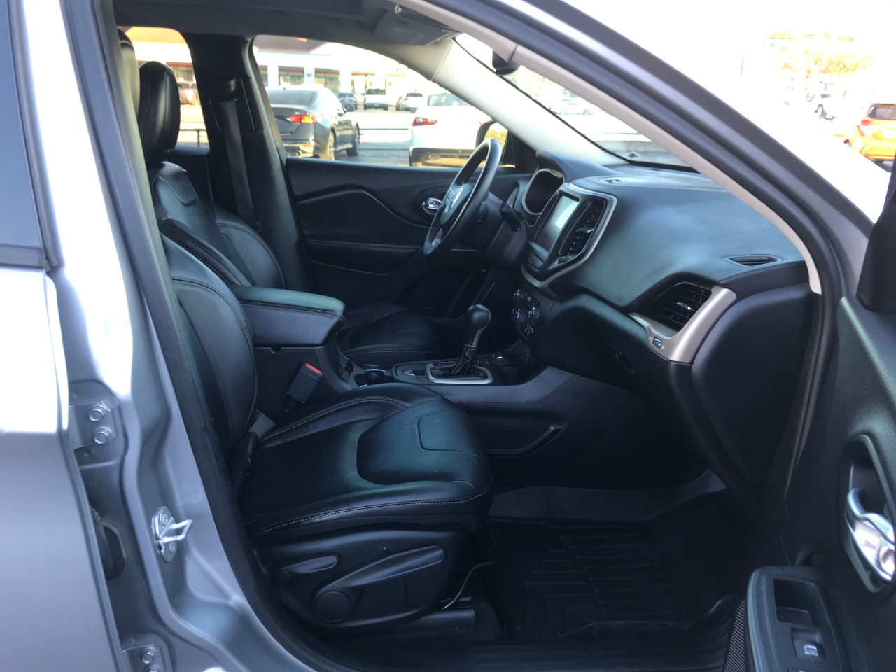 Jeep Cherokee Limited 4WD 2017