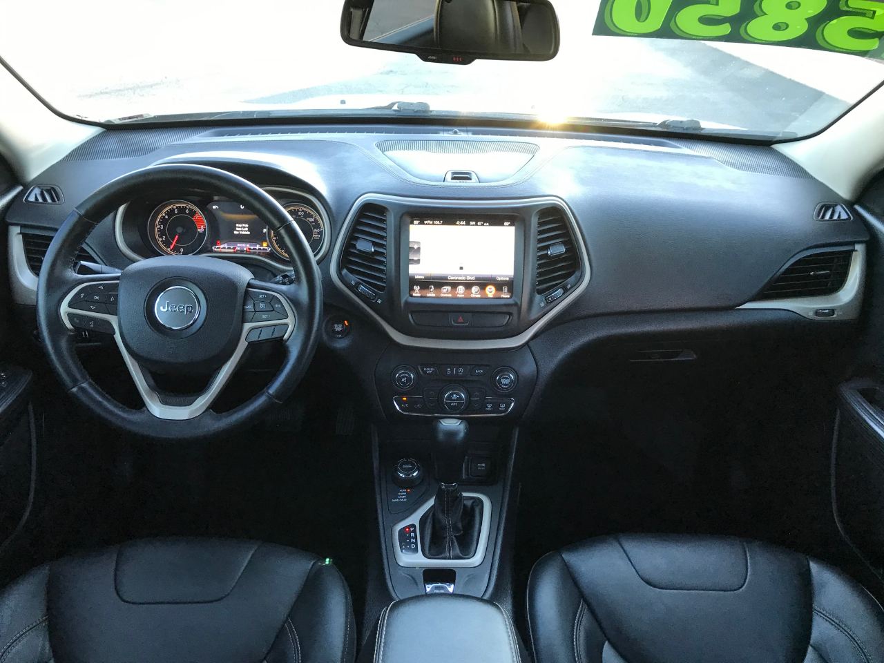 Jeep Cherokee Limited 4WD 2017