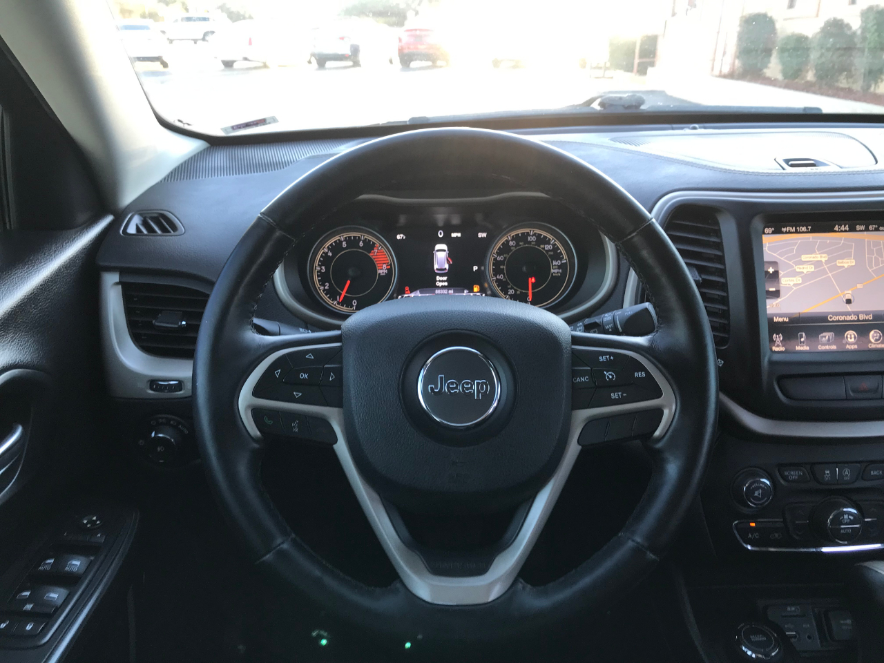 Jeep Cherokee Limited 4WD 2017