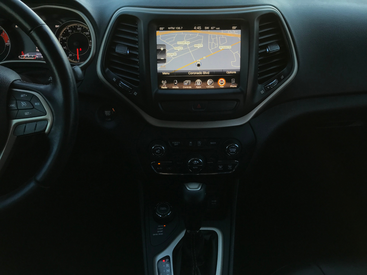 Jeep Cherokee Limited 4WD 2017