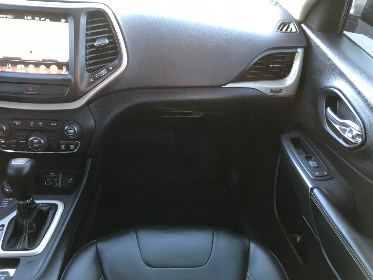 Jeep Cherokee Limited 4WD 2017