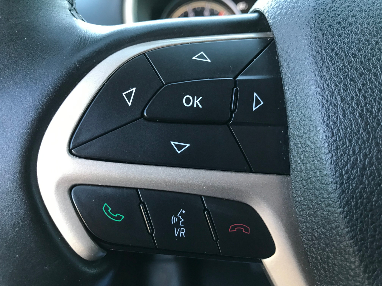 Jeep Cherokee Limited 4WD 2017