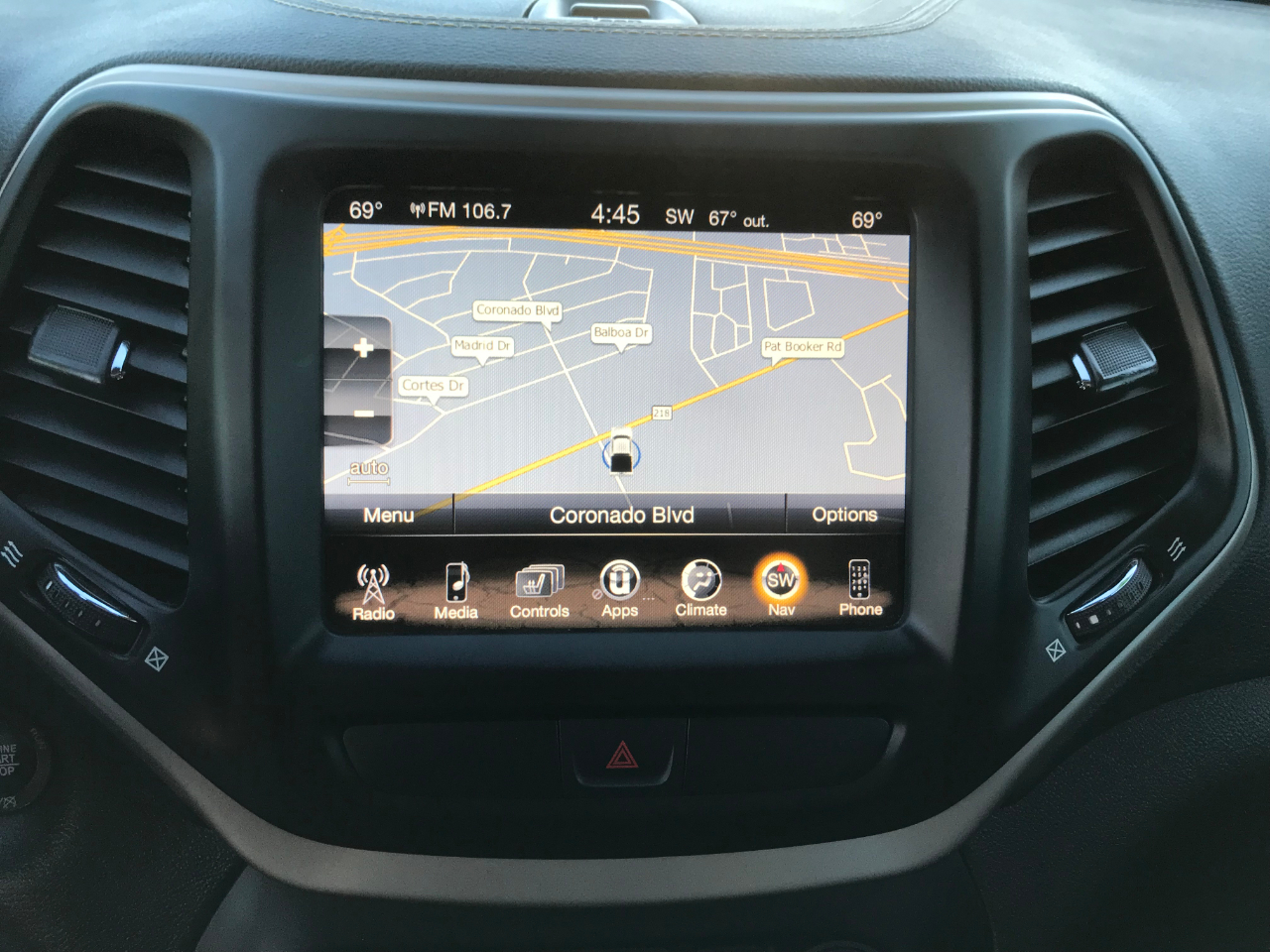 Jeep Cherokee Limited 4WD 2017