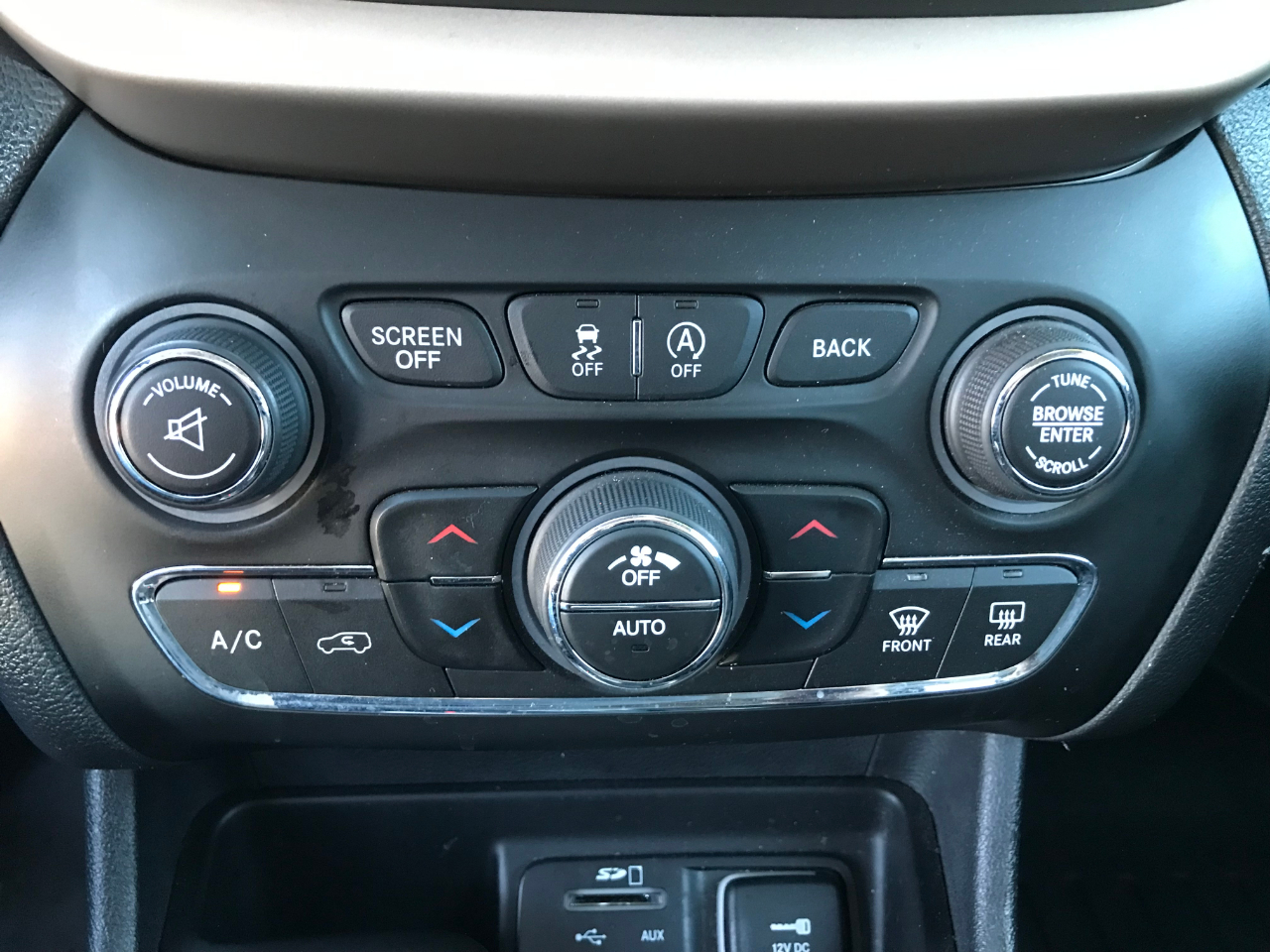 Jeep Cherokee Limited 4WD 2017