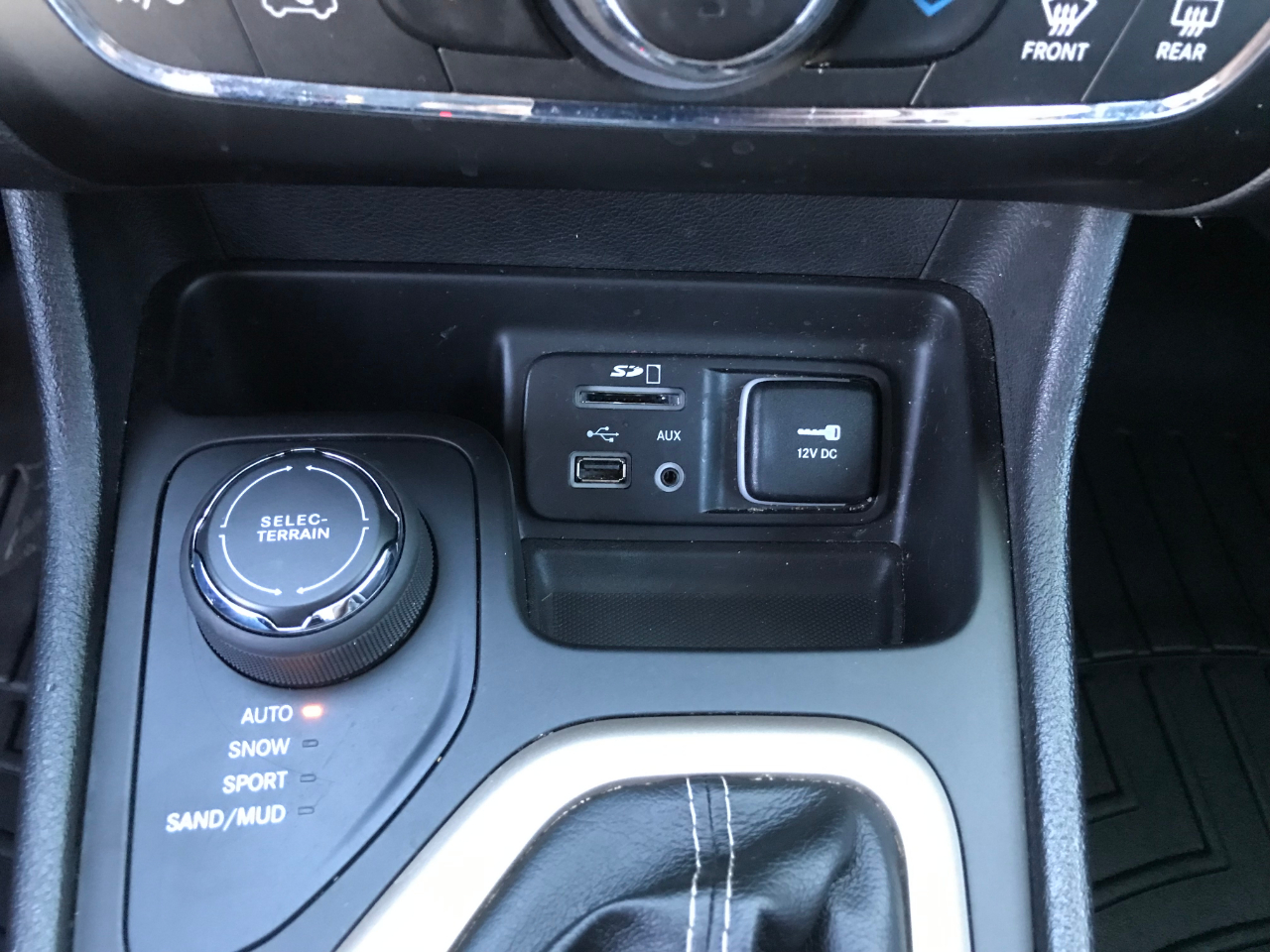 Jeep Cherokee Limited 4WD 2017