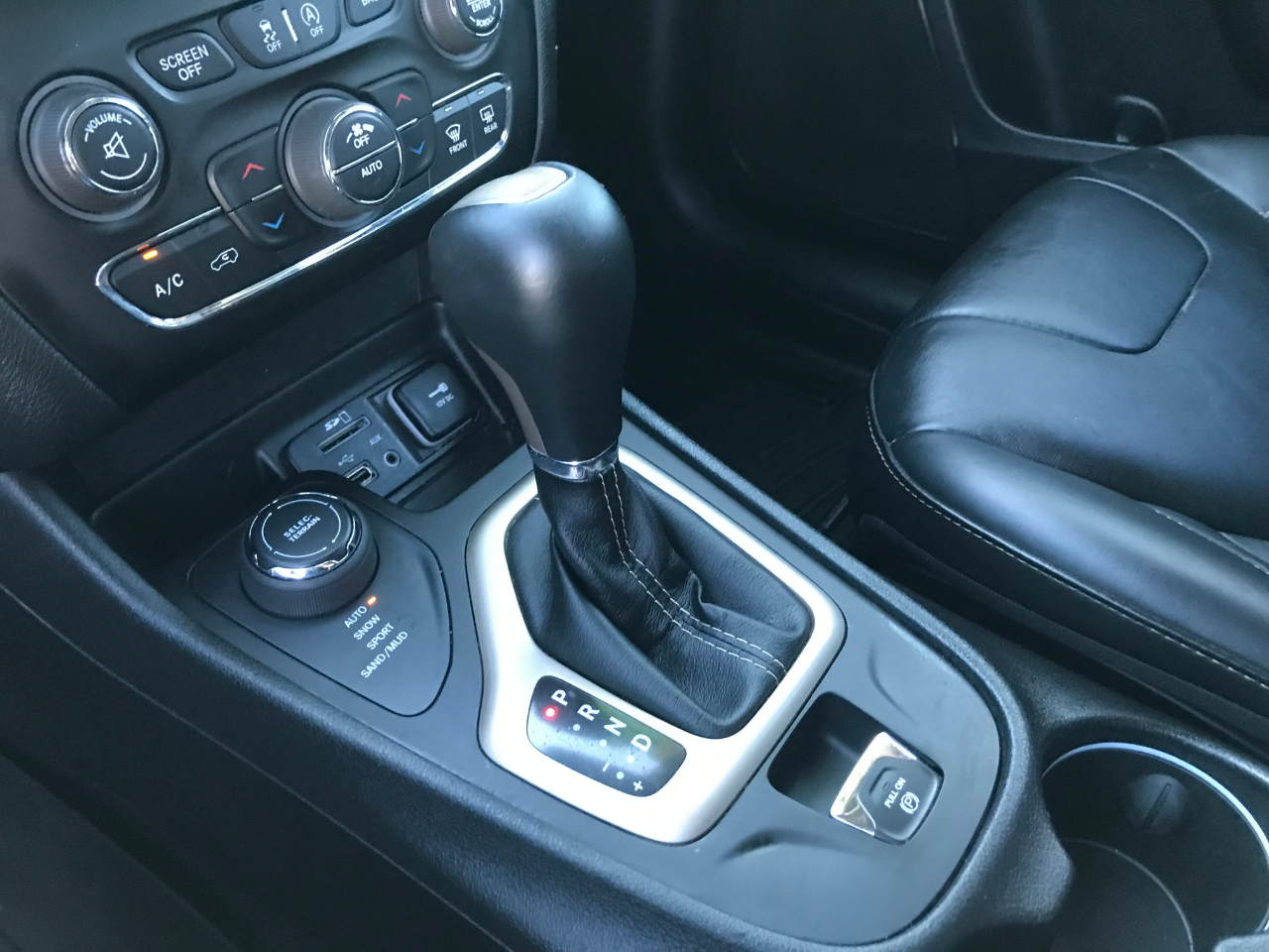 Jeep Cherokee Limited 4WD 2017