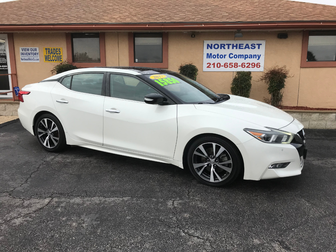 2017 Nissan Maxima 3.5 SL