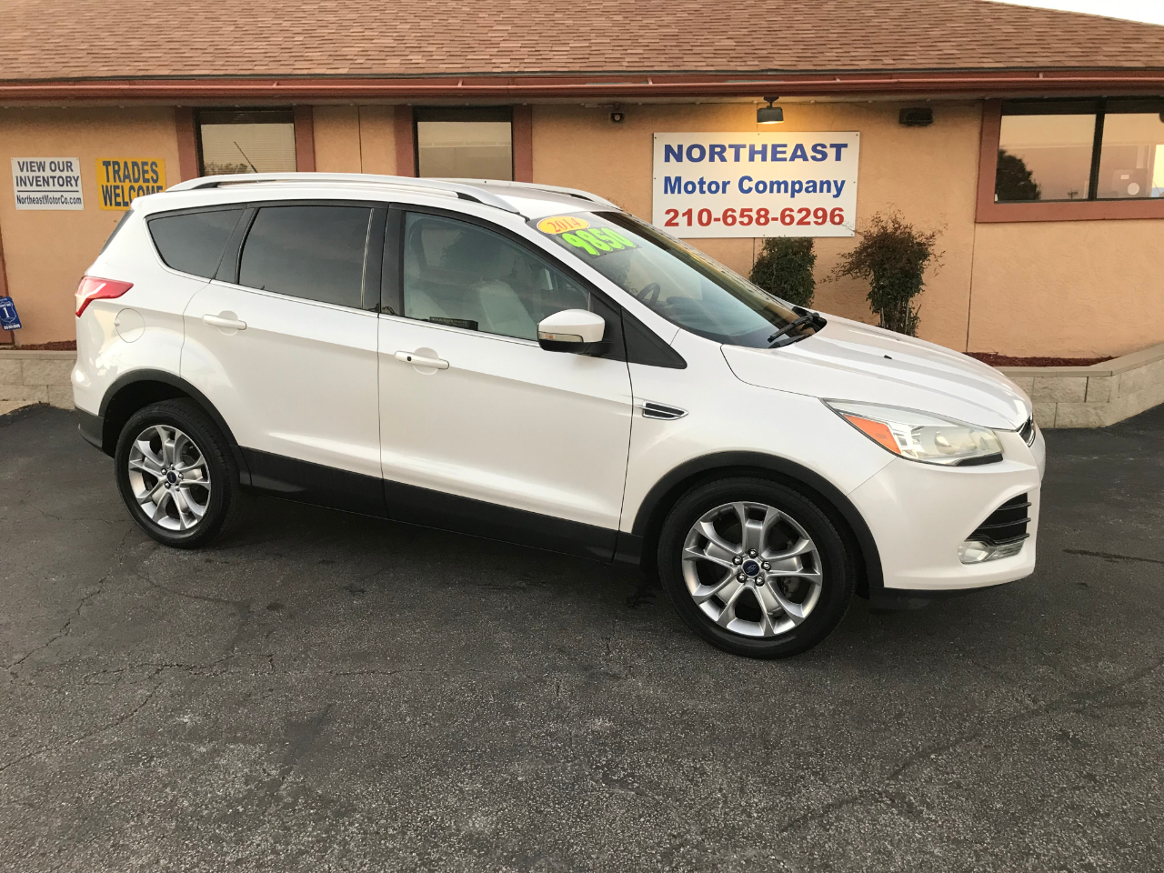 2014 Ford Escape Titanium FWD