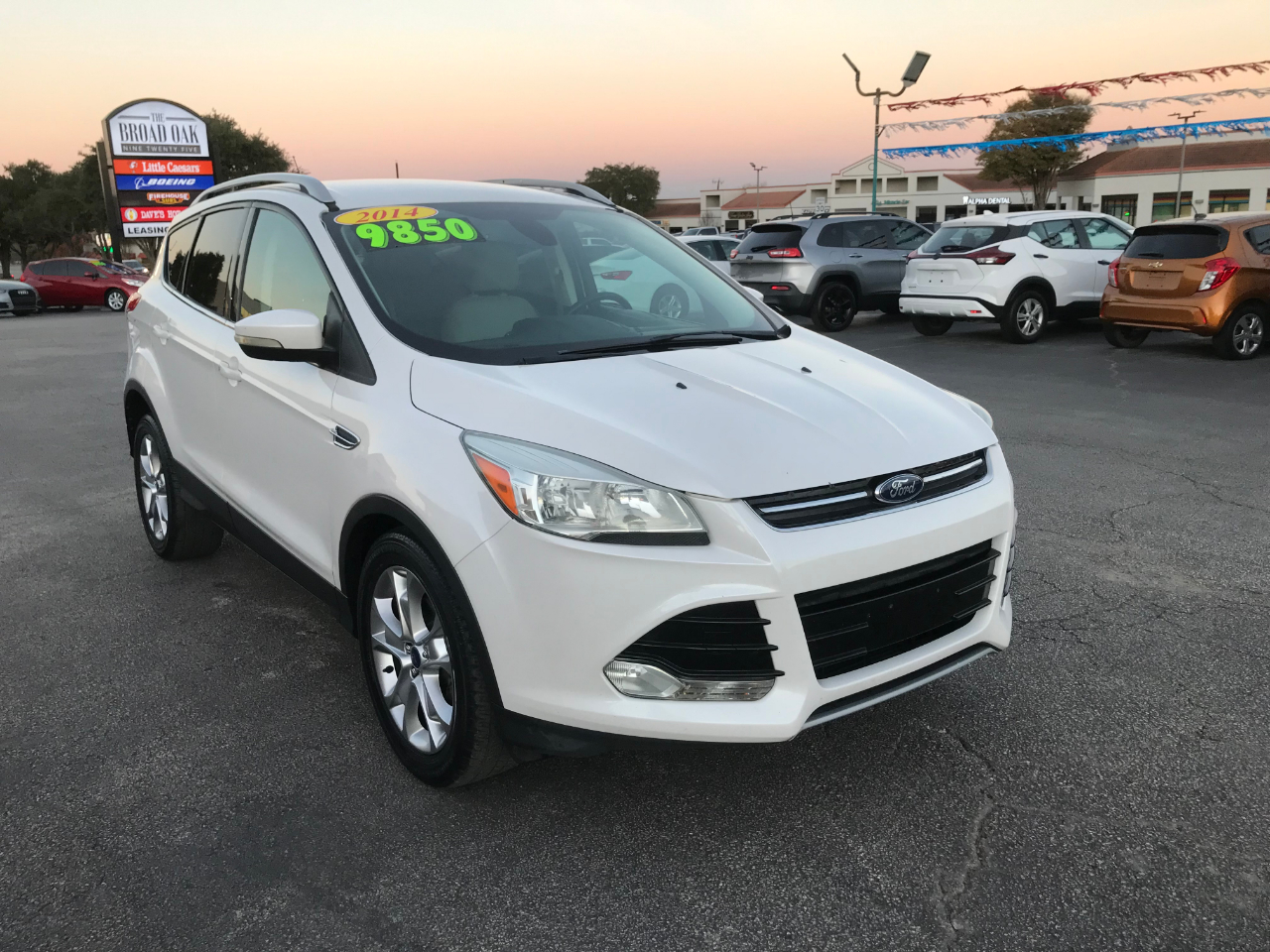 Ford Escape Titanium FWD 2014