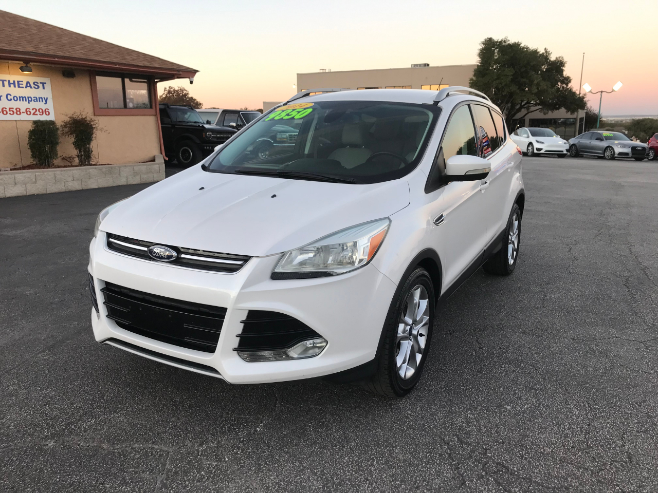 Ford Escape Titanium FWD 2014