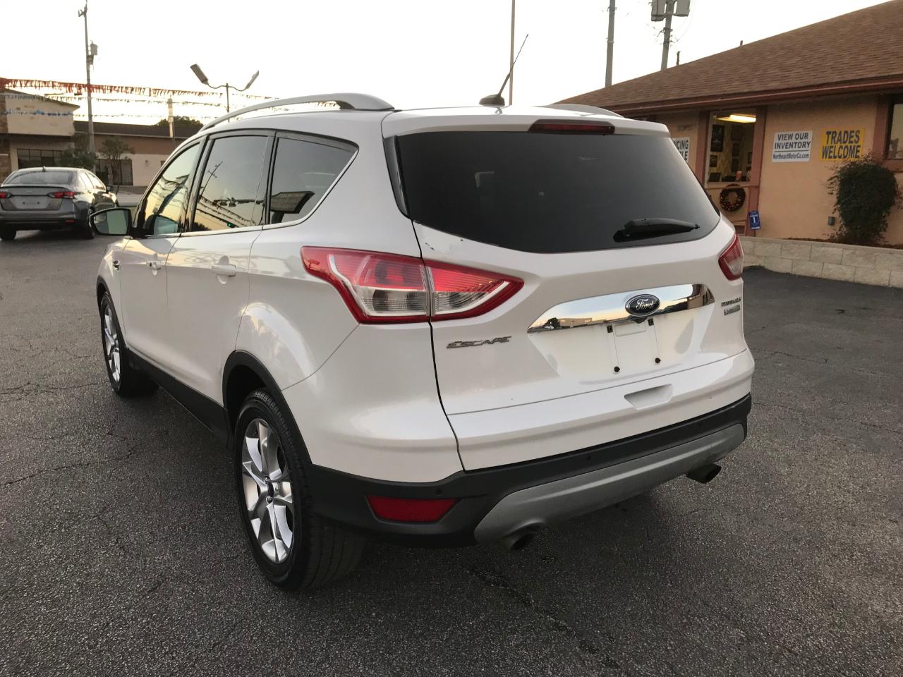 Ford Escape Titanium FWD 2014