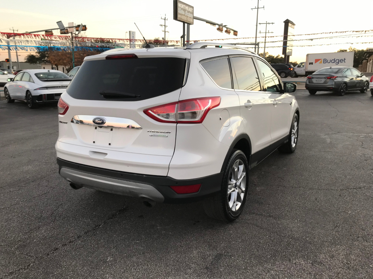 Ford Escape Titanium FWD 2014