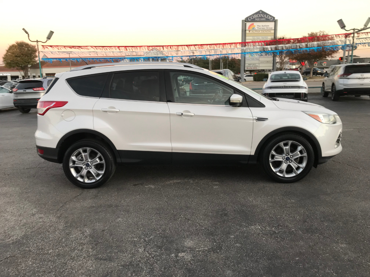 Ford Escape Titanium FWD 2014