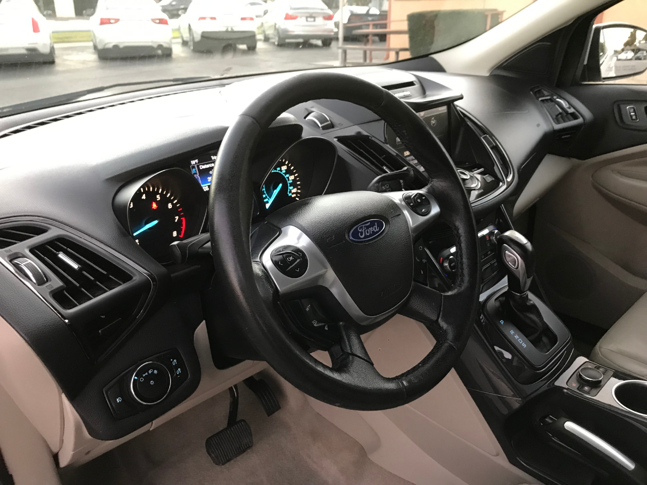Ford Escape Titanium FWD 2014