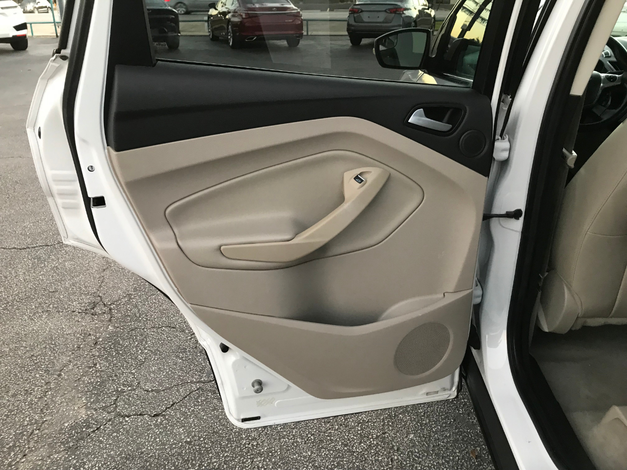 Ford Escape Titanium FWD 2014