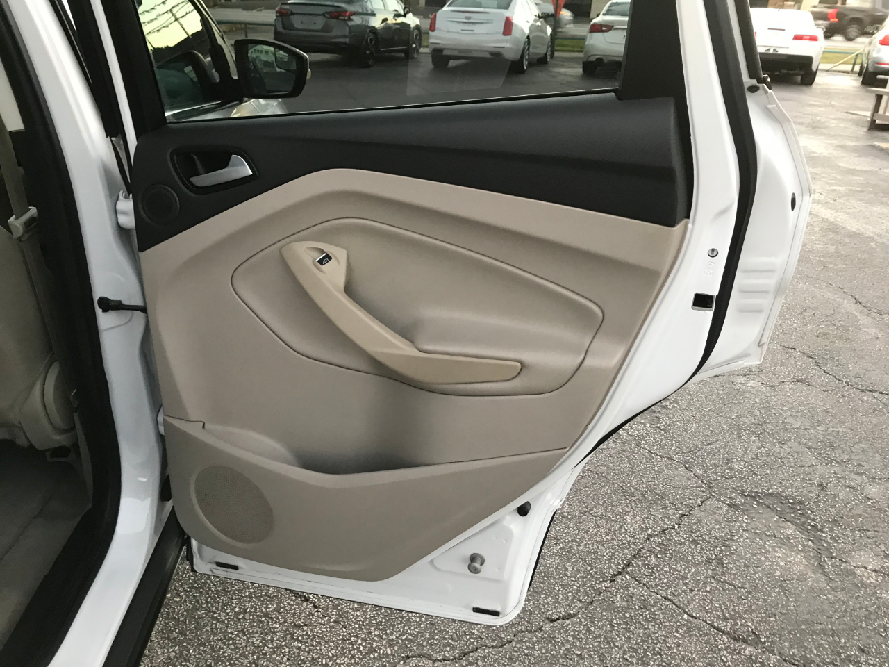 Ford Escape Titanium FWD 2014