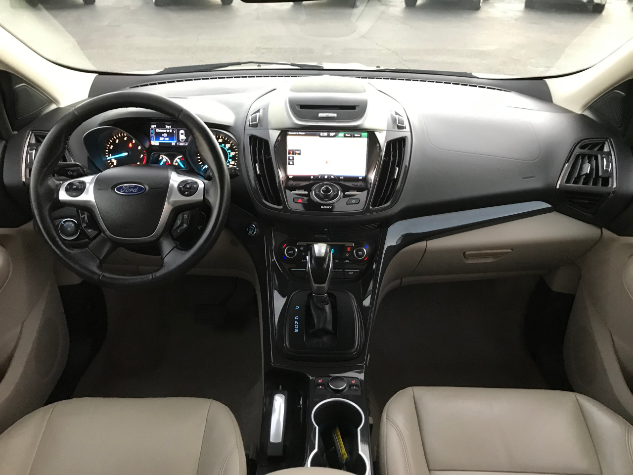 Ford Escape Titanium FWD 2014