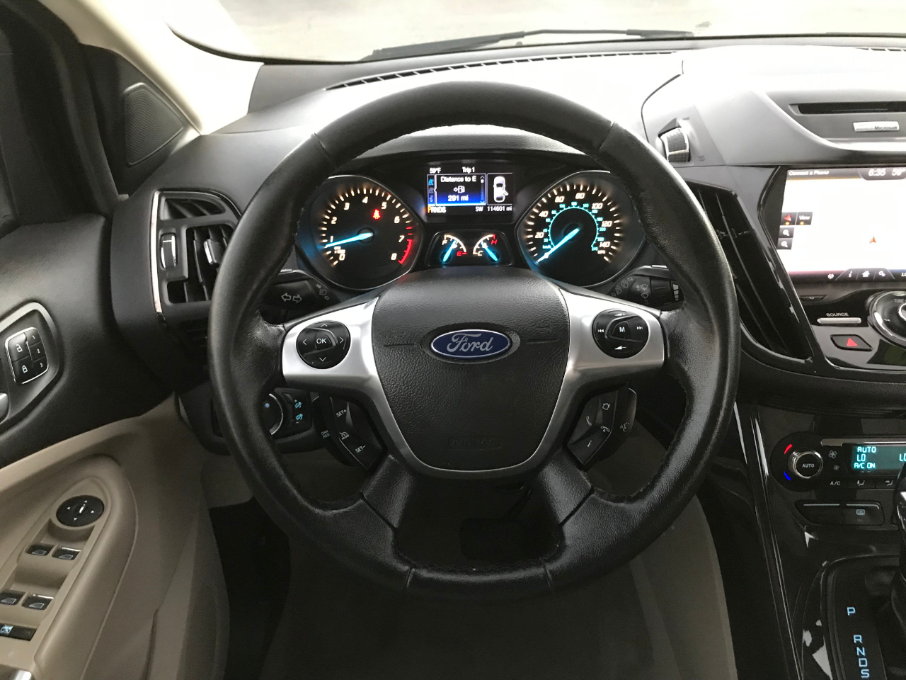 Ford Escape Titanium FWD 2014