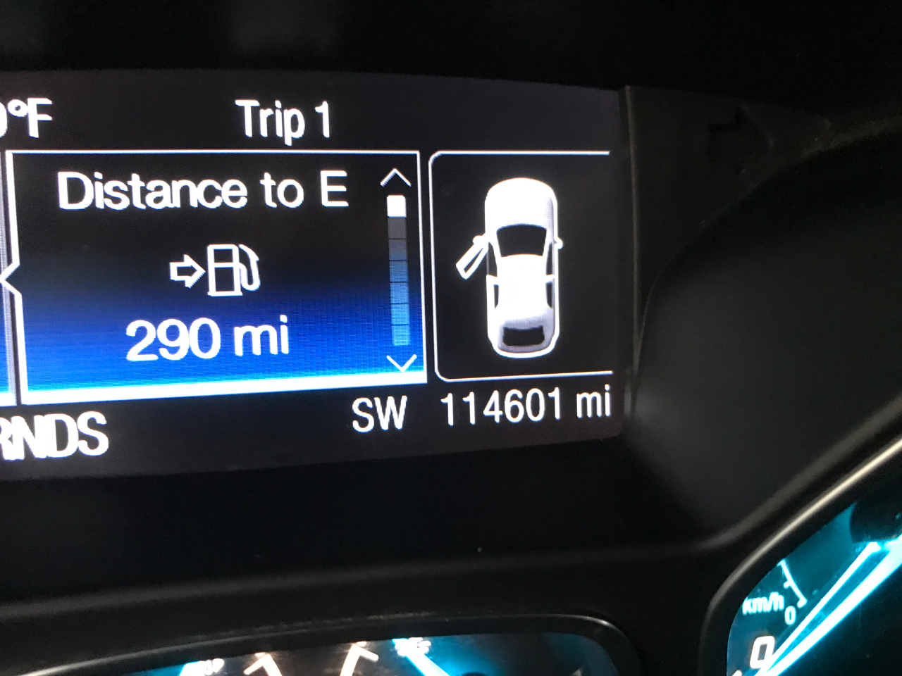 Ford Escape Titanium FWD 2014