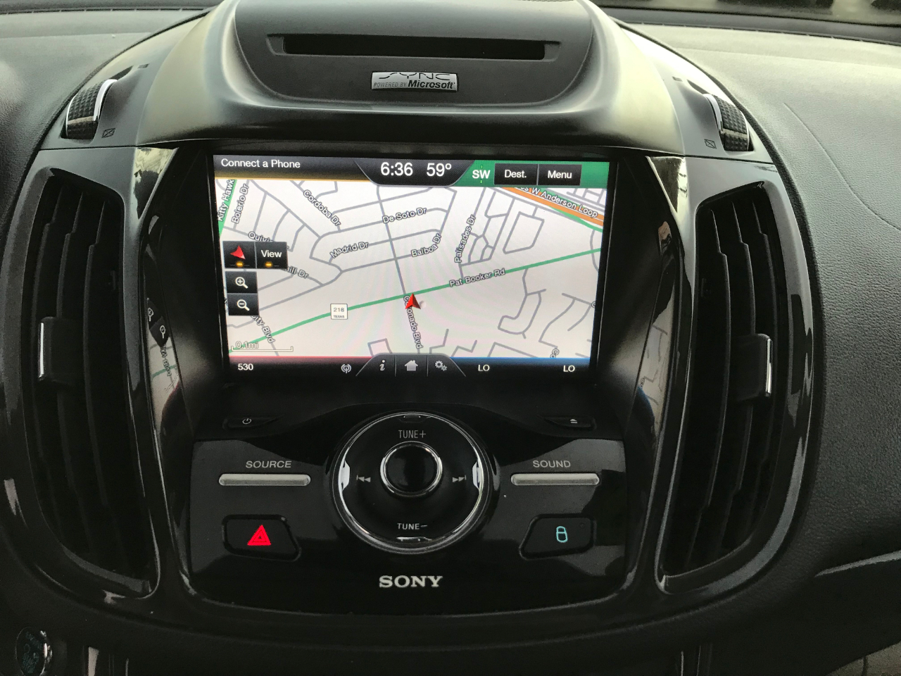 Ford Escape Titanium FWD 2014