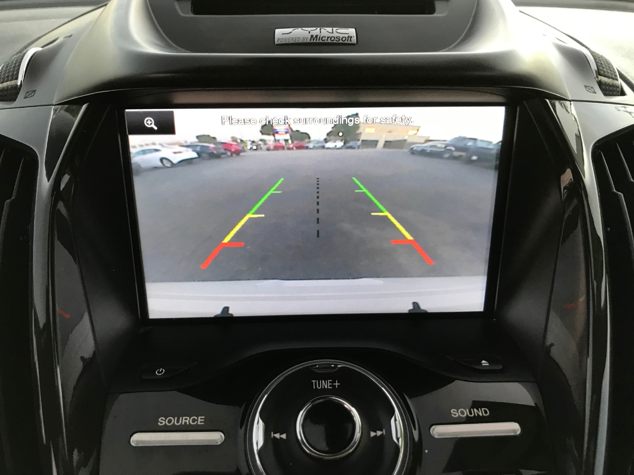 Ford Escape Titanium FWD 2014