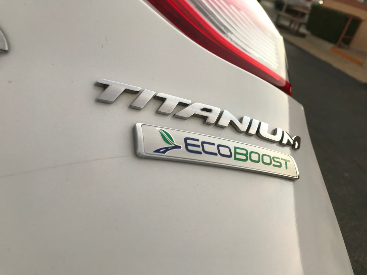 Ford Escape Titanium FWD 2014