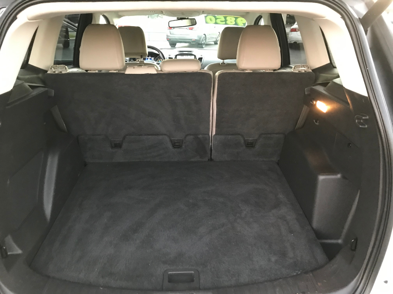 Ford Escape Titanium FWD 2014