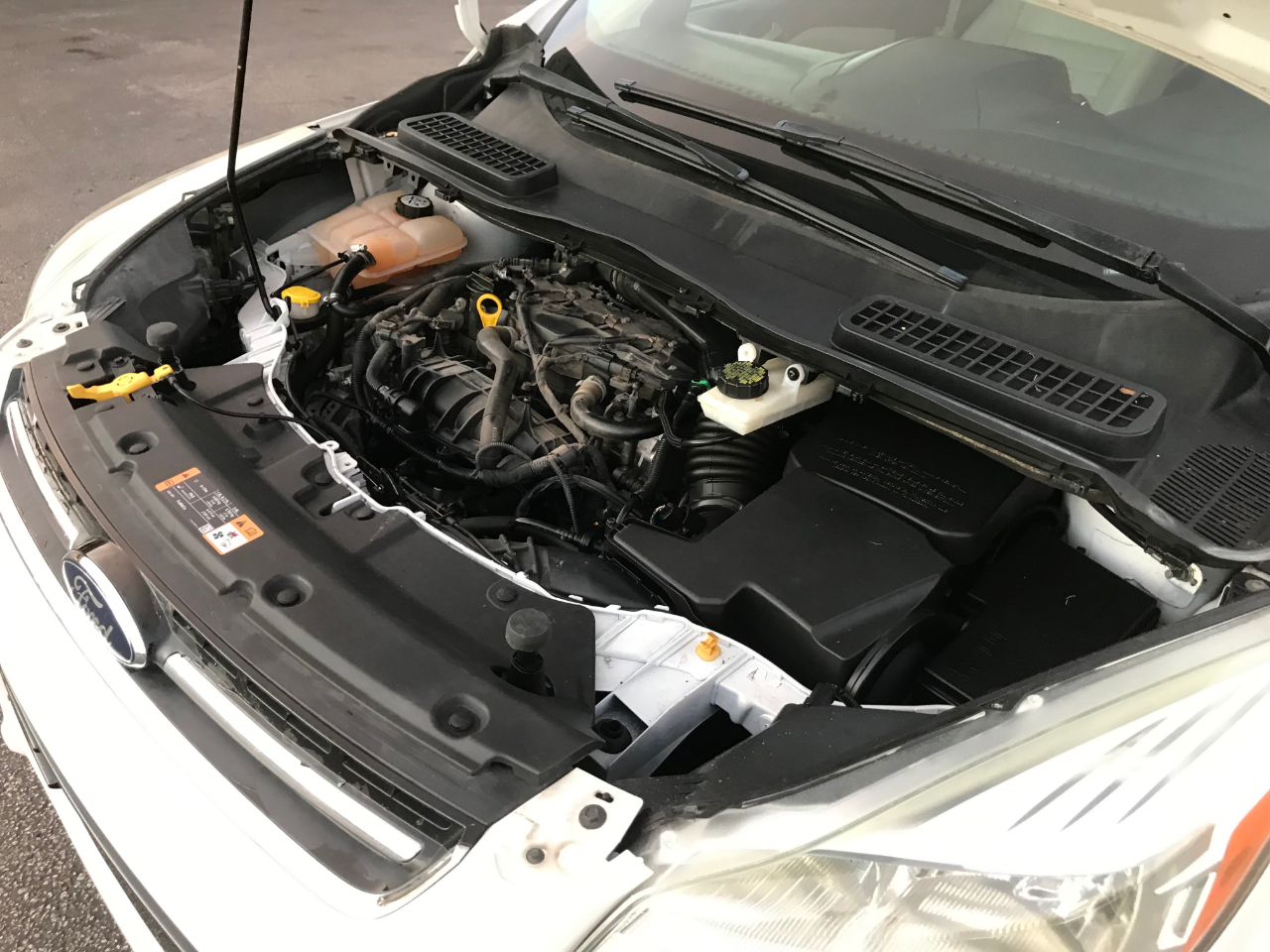 Ford Escape Titanium FWD 2014