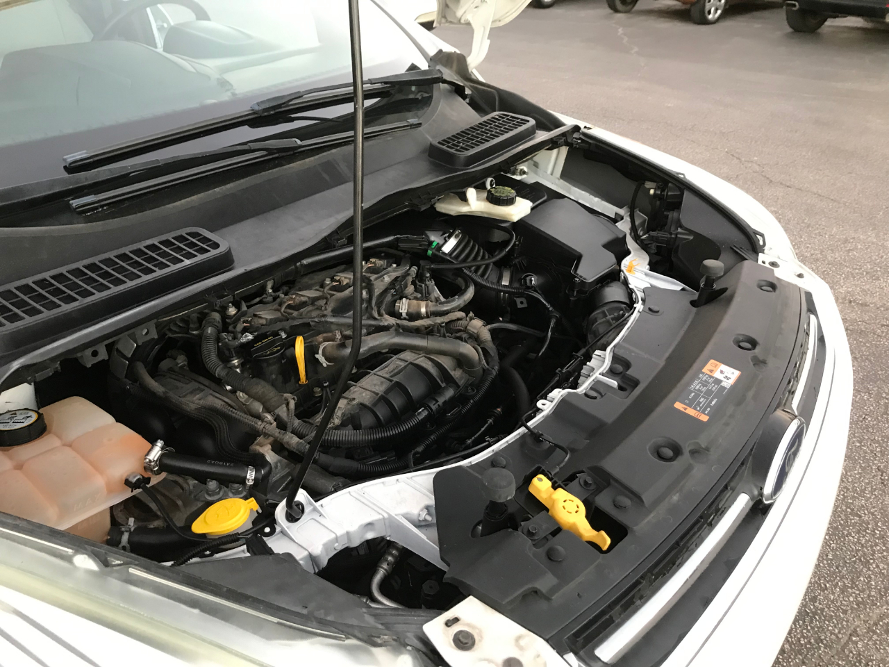 Ford Escape Titanium FWD 2014