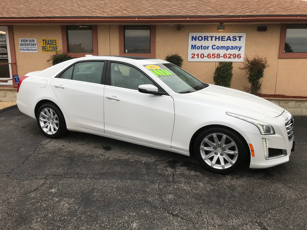 2015 Cadillac CTS 2.0L Turbo Luxury RWD